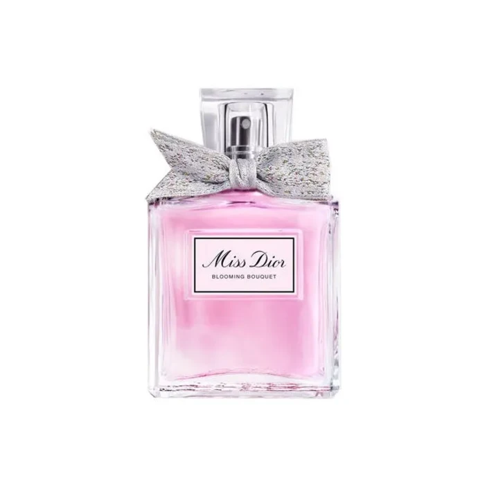 디올 미스 블루밍 부케 EDT  한 송이의 정원이 피어오르는 순간, 사랑스러운 여성성을 담은 상징적 플로럴 향
