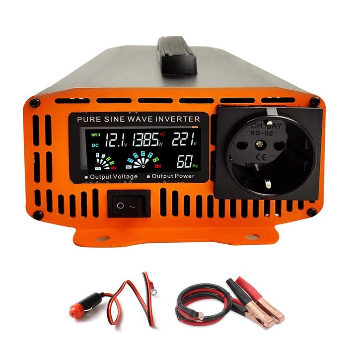 해마이바이 순수정현파 인버터 한국형 국내용 차량용 60Hz 220V, 1대 해마이바이 순수정현파 인버터 한국형 국내용 차량용 60Hz 220V, 1대