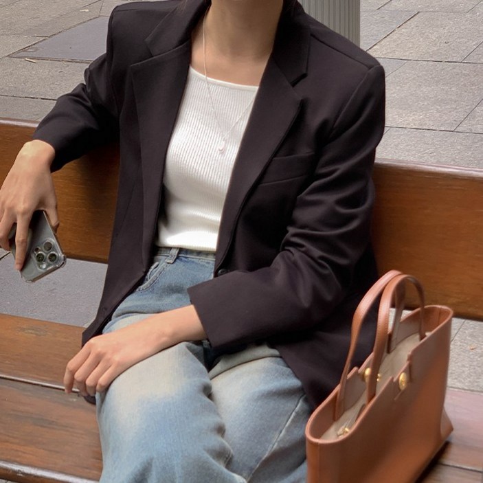 코코블랑 코코메이드멀시 테일러드 자켓