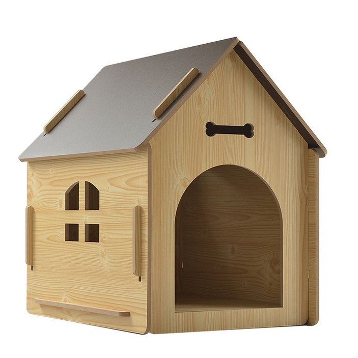 펫이랑 강아지집 애견 하우스 고양이 숨숨집 블랙