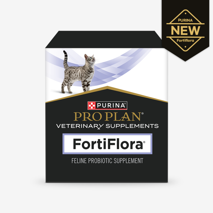 퓨리나 프로플랜 포티플로라 고양이유산균 30포