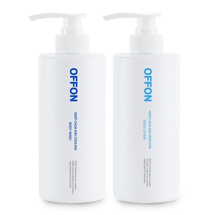 오프온 바디워시로션 SET, 2세트