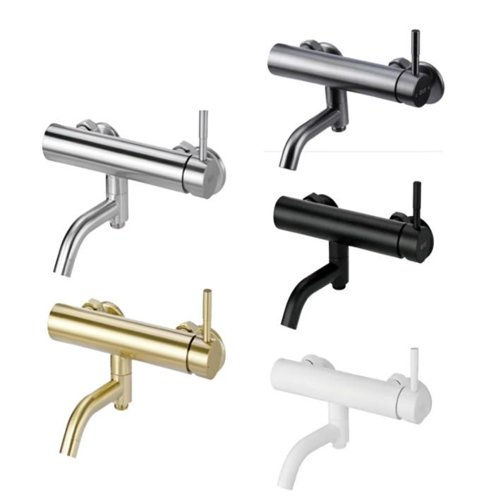 벽 샤워수전 욕실 샤워기 수전 욕조 수도꼭지 3005, 화이트