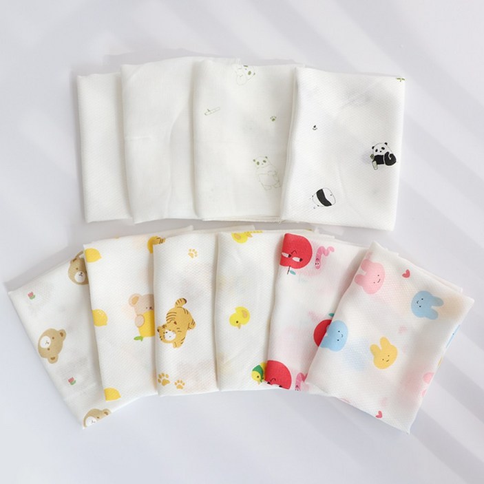 코코자네 밤부100 아기손수건 10장세트  20장세트  국내제조 무형광 출산준비손수건 밤부거즈손수건 뱀부가제손수건 정말보드라워서 한번쓰면 다른손수건못씁니다.