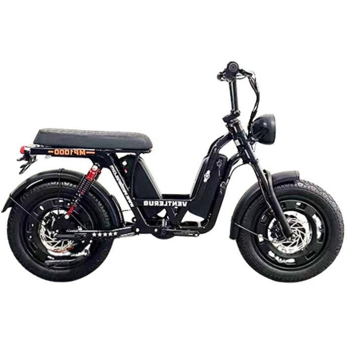 세임바이크 벤틀러스 MP-1000 싱글/듀얼 버전 입문용 팻바이크 전기전동자전거