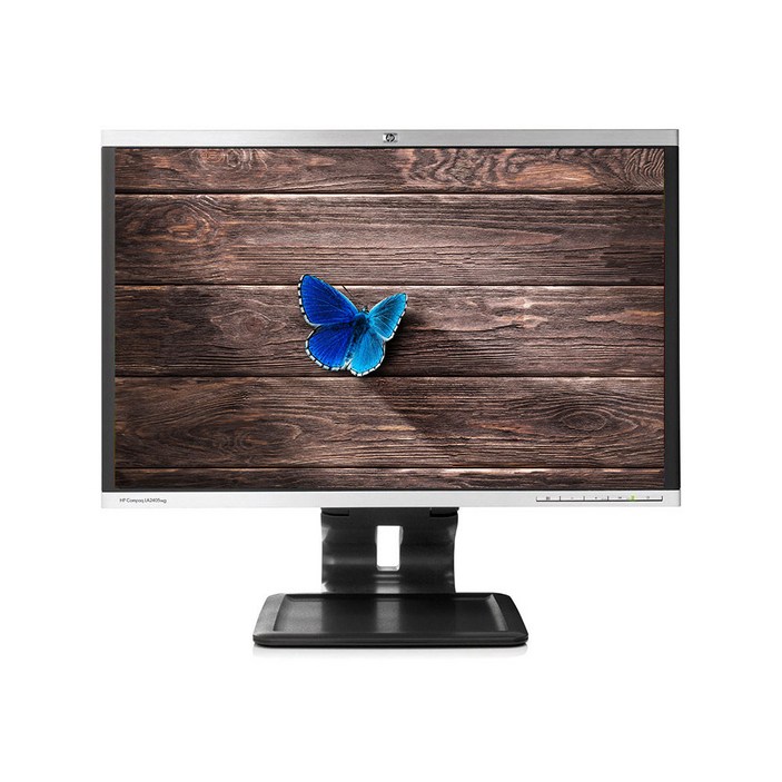 HP Compaq LA2405X 1610 FHD 24인치 사무용 모니터 DP DVI DSUB 지원, LA2405X, 61cm