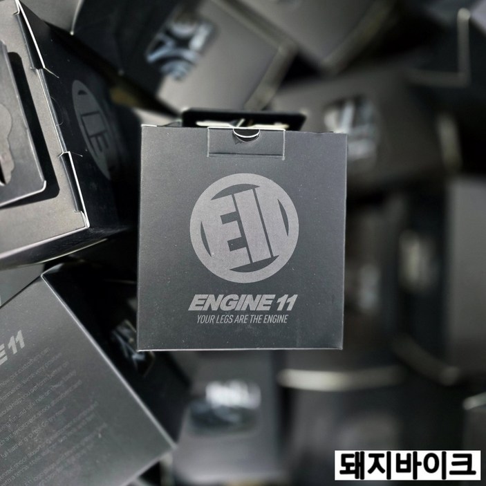 엔진11 빅로고 바테잎 픽시자전거