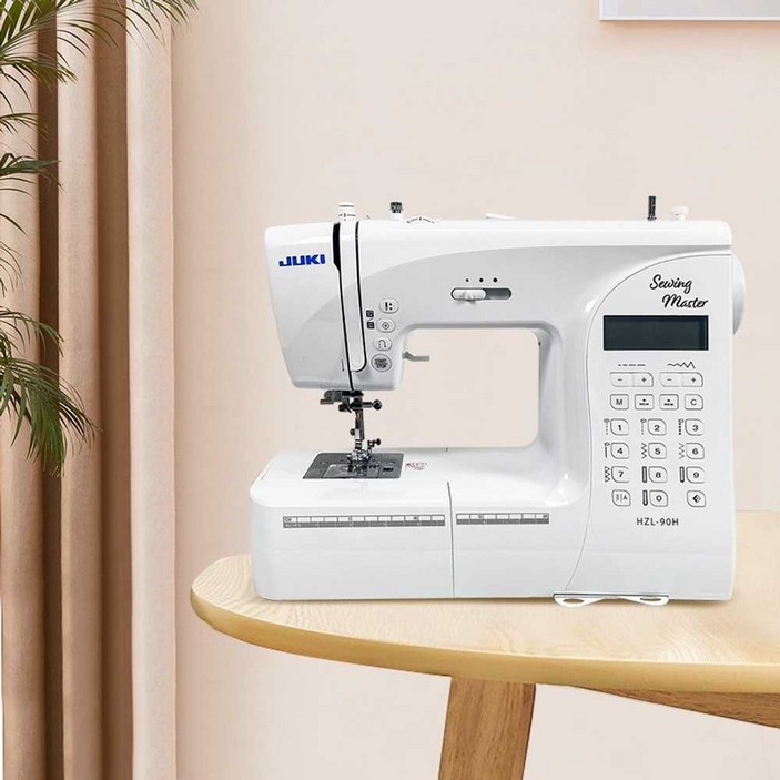 JUKI 주끼 정품 HZL-90H 재봉틀 재봉기 박음질 기계