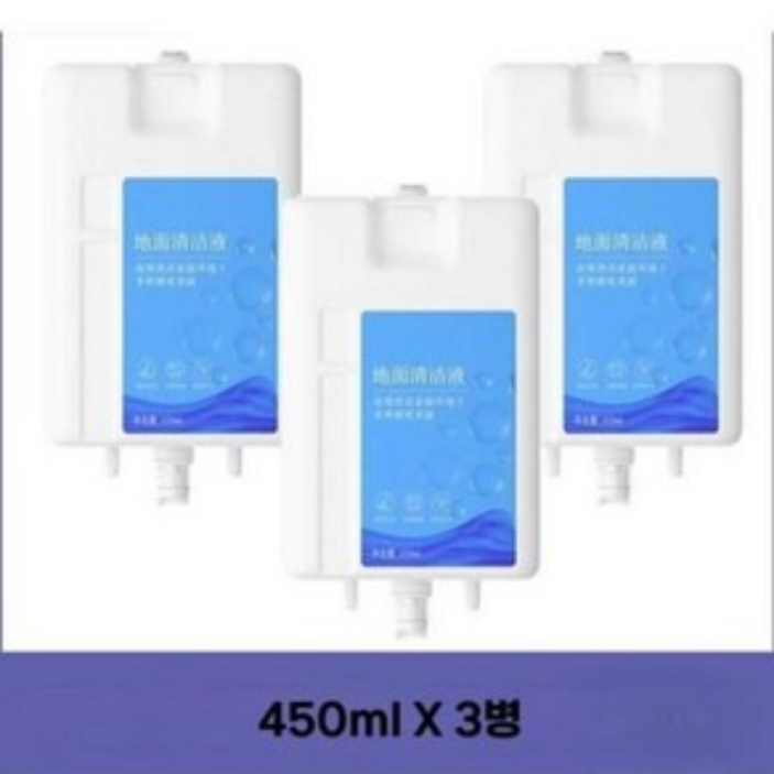 드리미 L20 Ultra 바닥 세정제 클리너 호환용 450ml, 5개
