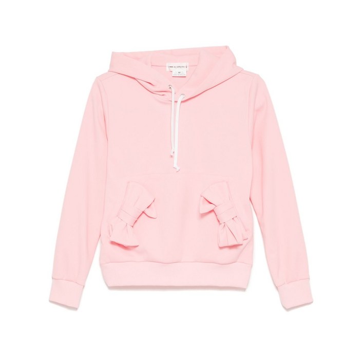 꼼데가르송걸 보우 후디