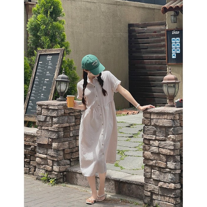 이삼사 시원한 빅사이즈 여름 데일리 원피스 4컬러 4499 이삼사 시원한 빅사이즈 여름 데일리 원피스 4컬러 4499