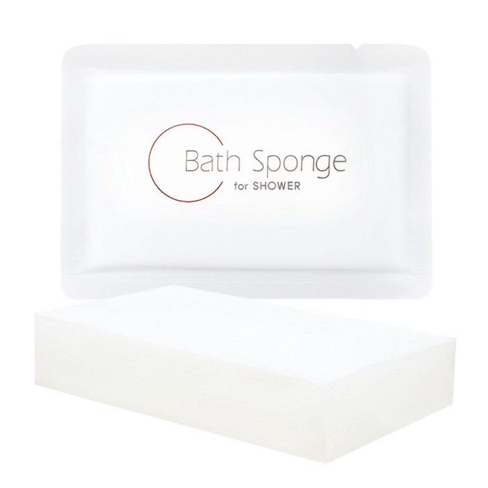 바디스폰지 일회용 샤워타월 거품스폰지
