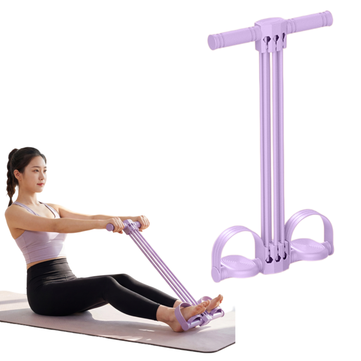 별의 바다 전신 지방컷 로잉밴드 고탄력 튜빙밴드 홈트, 6선