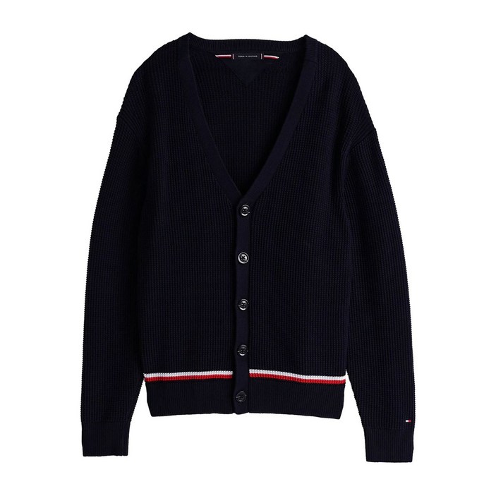 타미힐피거 코튼 가디건