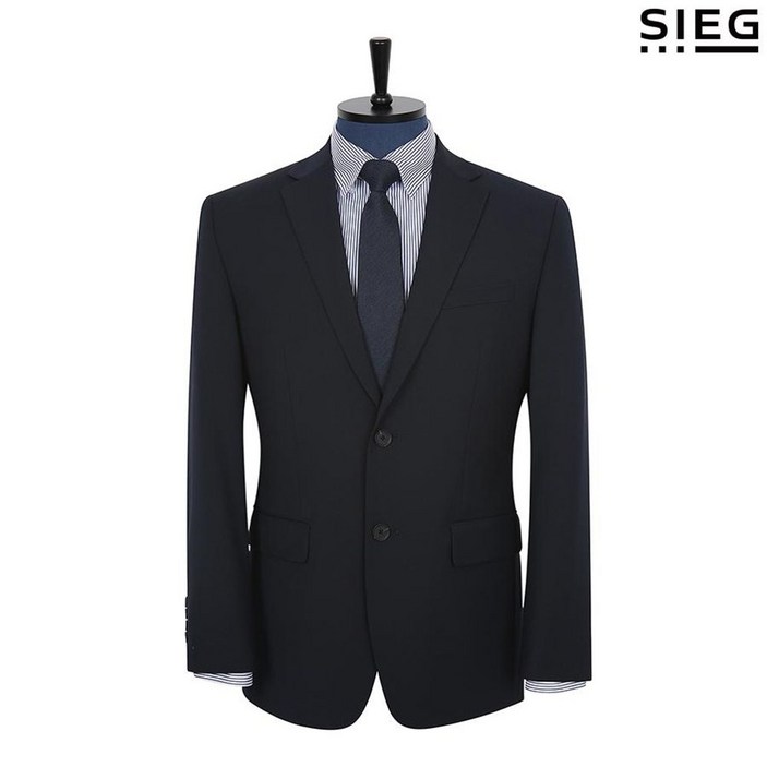 지이크 특가 25 프리미엄 울스판 솔리드 네이비 정장세트 PFJP2004NADN 2261737