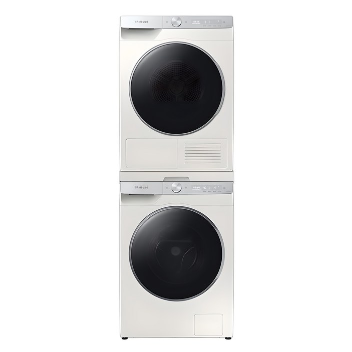 삼성전자 그랑데AI 세탁기 WW10TP34DSG + 건조기 DV90T5740SE 10kg + 9kg 방문설치