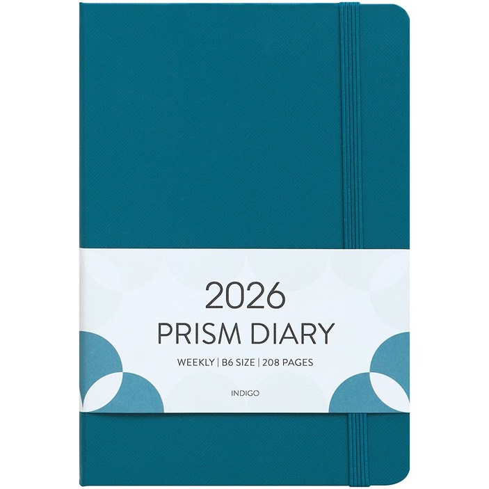 2026 프리즘 B6 위클리 다이어리