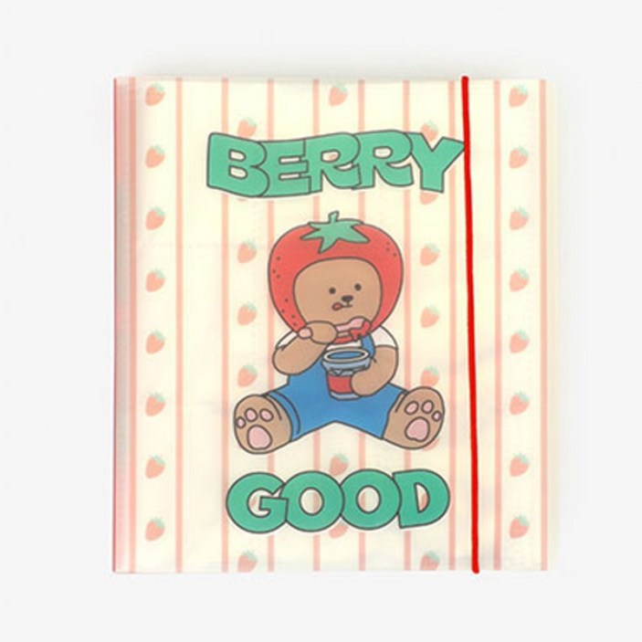 딜리고 띠부 띠부 씰 앨범 띠부실 휴대하기좋은크기 띠부씰