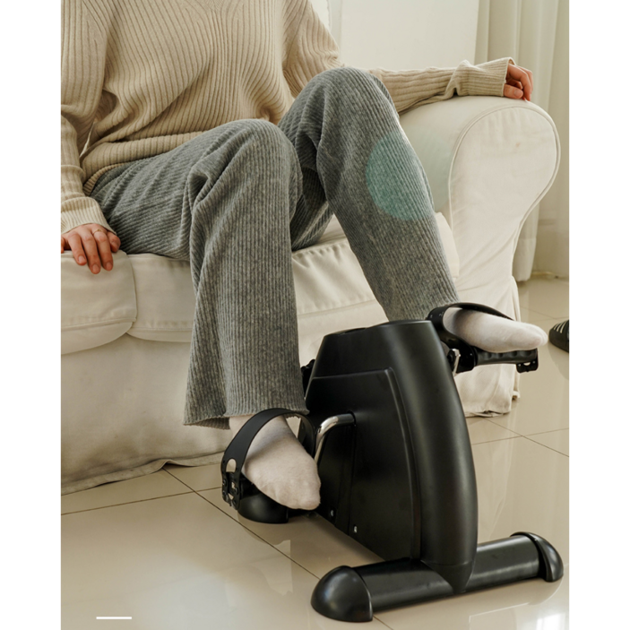 요술 바이크 어르신 노인 재활 운동기구 미니 실내 좌식 자전거 실내용 쇼파 하프 홍현희