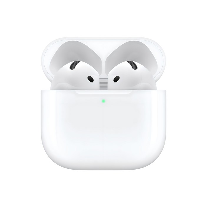 Apple 2024 에어팟 4세대 액티브 노이즈 캔슬링 블루투스 이어폰