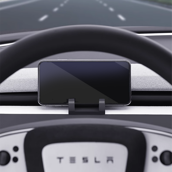 테슬라 핸드폰 거치대 대시보드 모델3 하이랜드 호환 휴대폰 모니터 거치