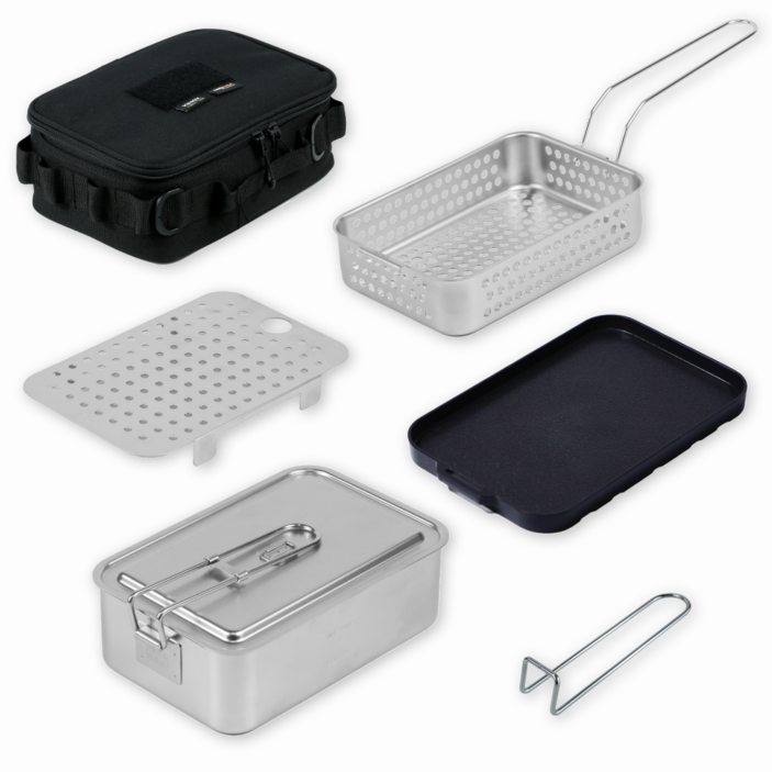 키녹스 반합 조리 패키지 세트