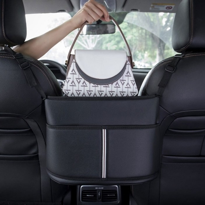 차량용 가죽 수납 포켓