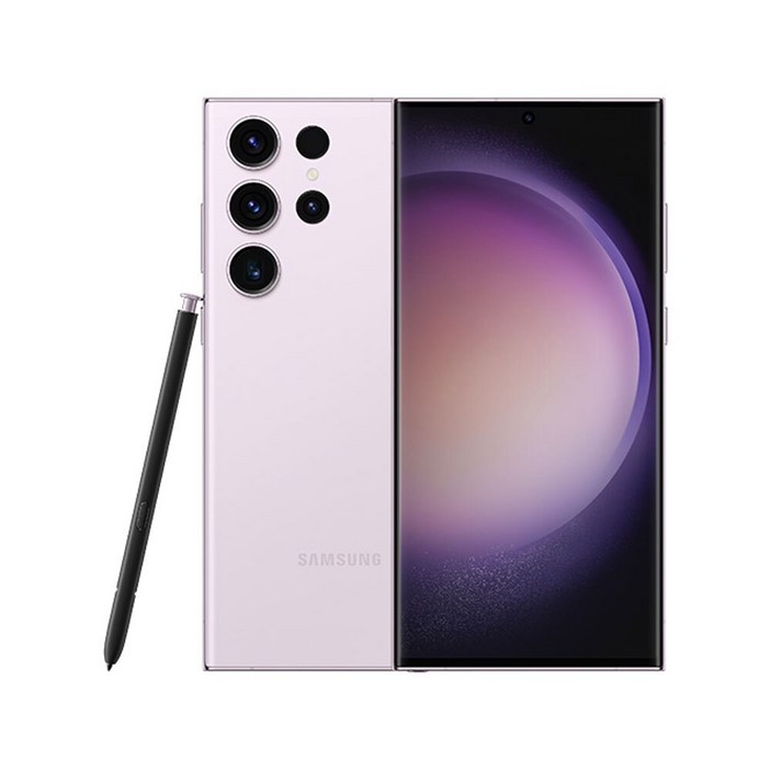 삼성 갤럭시 S23울트라 중고 공기계 핸드폰, 256GB, 라벤더_특S급