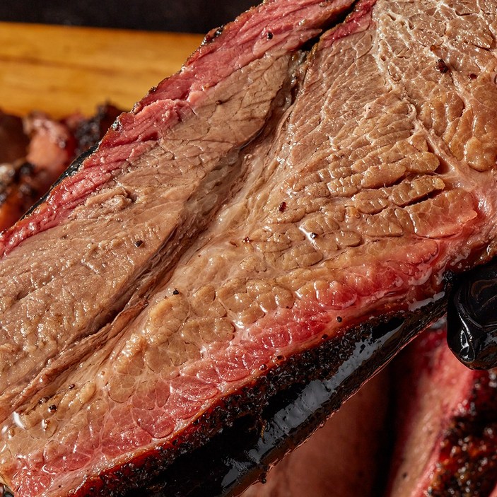 [스모커리] 텍사스바베큐 브리스킷 450g 1팩 + 시그니처소스 80g 1팩, 1세트, 450g