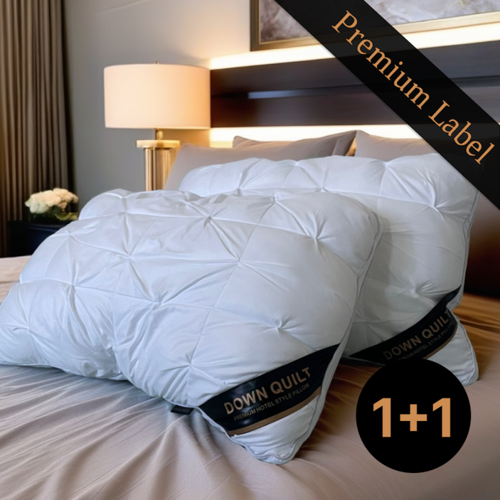 담은일상 5성급 호텔 납품 베개 배게, 2개, 흰색