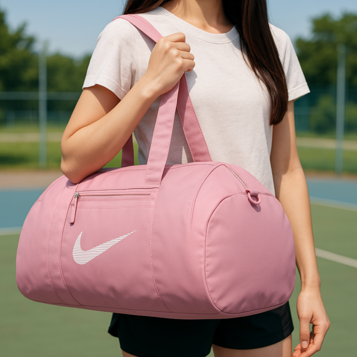 나이키 더플백 DR6974-699 짐 클럽 트레이닝 가방 핑크