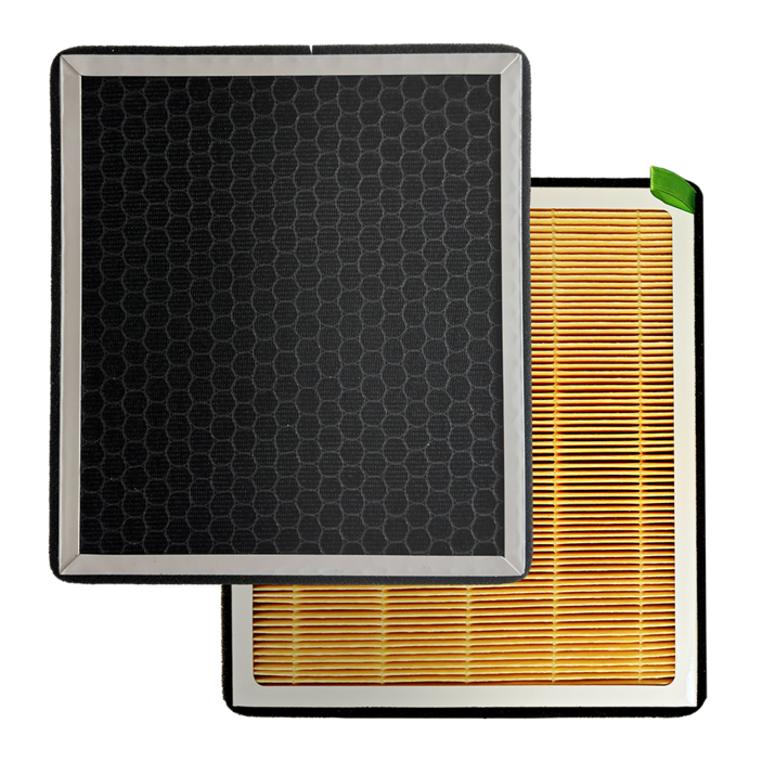 퓨어에어 스포티지 NQ5 헤파 활성탄 듀얼 에어컨필터호환