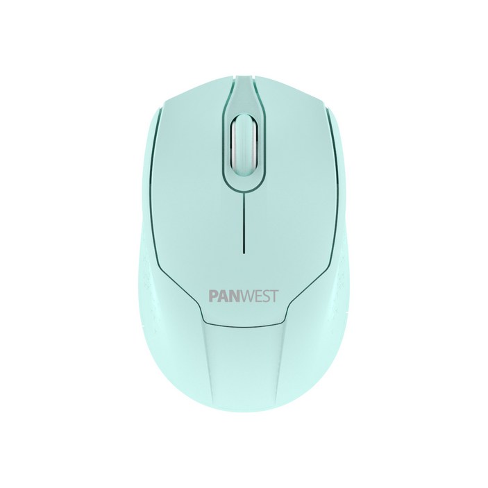 PANWEST BluetoothMouse 5.0 BT3050 팬웨스트 블루투스마우스5.0, Light Green, 본상품