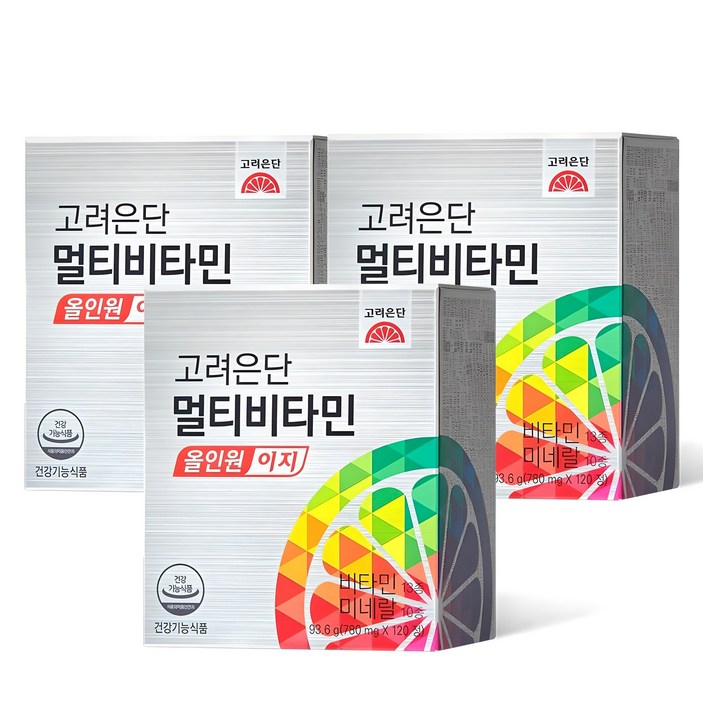 고려은단 멀티비타민 올인원 이지