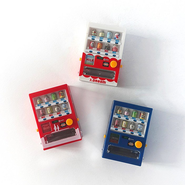 청년리빙 일본 자판기 미니어처 냉장고 자석
