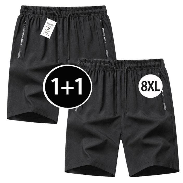 스포팅 반바지 11 기능성 속건 팬츠 빅사이즈 8XL까지 남자 여름 러닝 런닝 등산 트레이닝 운동