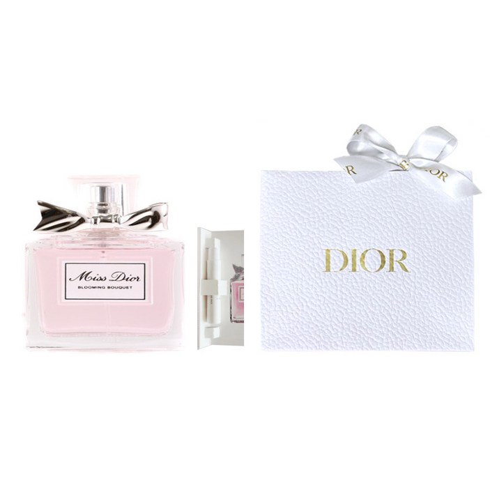 미스디올 블루밍 부케 오 드 뚜왈렛 30ml + 1ml (백화점정품, 쇼핑백)