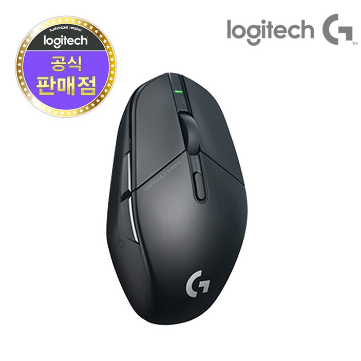 로지텍 G303 SHROUD 에디션 무선 게이밍 마우스