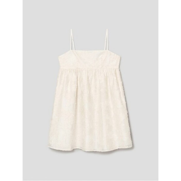 [에잇세컨즈.] [에잇세컨즈] 자카드 미니원피스 아이보리 (356371WC20)