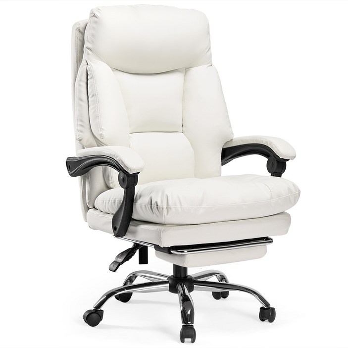 벤트론스 침대형 발받침 중역 사무용 의자