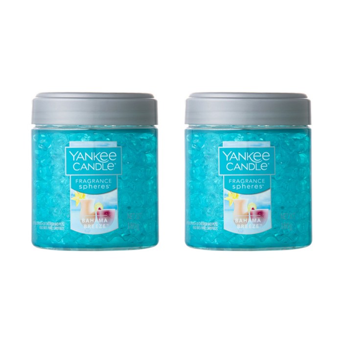 양키캔들 공식수입정품 프래그런스 스피어스 11 차량용 방향제, 스피어스 바하마브리즈, 2개