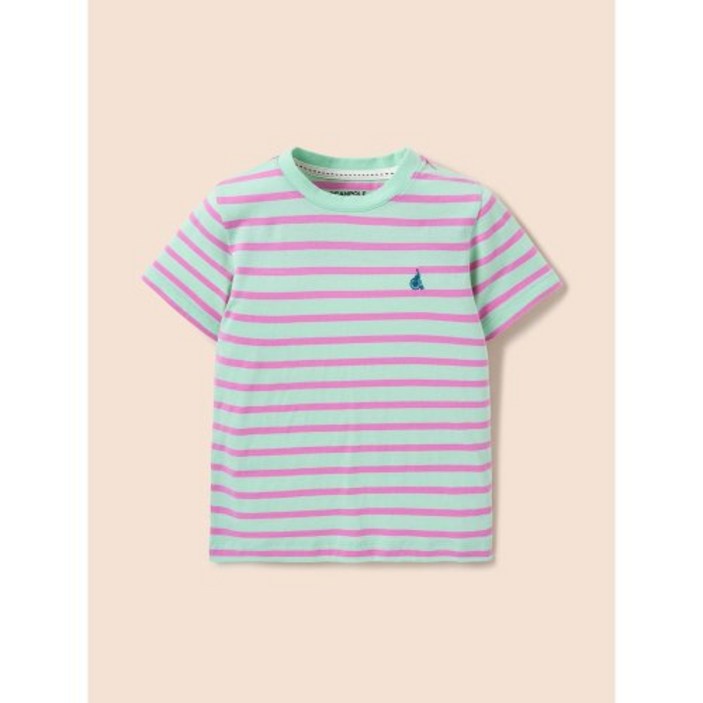 빈폴 키즈 BEANPOLE KIDS Essential 스트라이프 반소매 티셔츠 라이트 그린 BI4242UE3L 1170847 빈폴 키즈 BEANPOLE KIDS Essential 스트라이프 반소매 티셔츠 라이트 그린 BI4242UE3L 1170847
