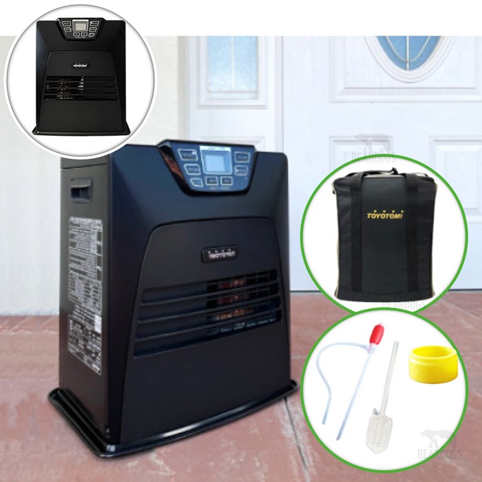 토요토미팬히터 LC-DX32+전용가방 (국내 A/S정품) 도요토미 팬히터 캠핑 감성