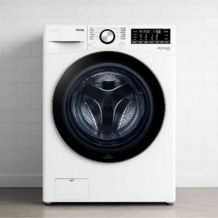 LG전자 트롬 F15WQA 화이트 무료배송물류배송