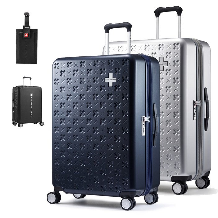 스위스밀리터리 기내용 수화물용 20 24 28 여행용 캐리어
