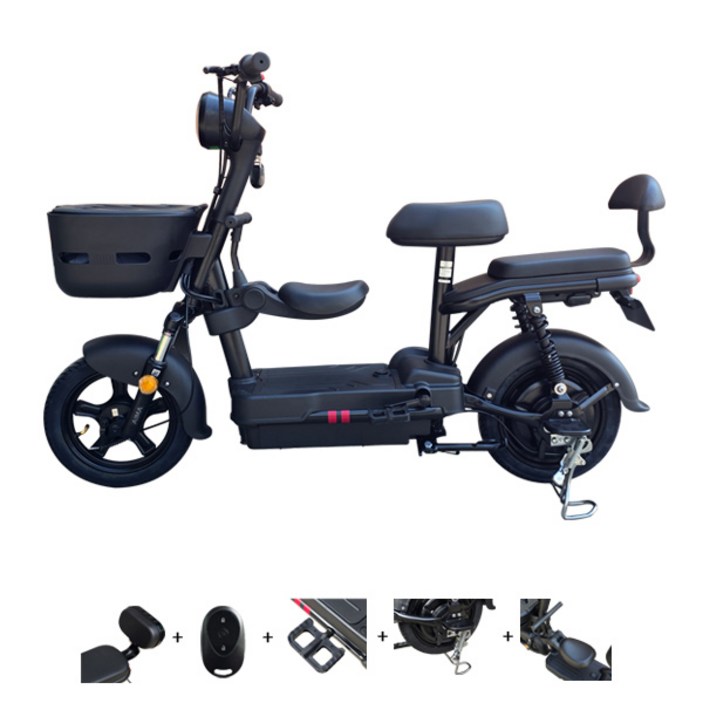 아이마 G6 Simple - 48V13Ah 접이식 유아시트 풀옵션 - 탈부착 그래핀 배터리 장착