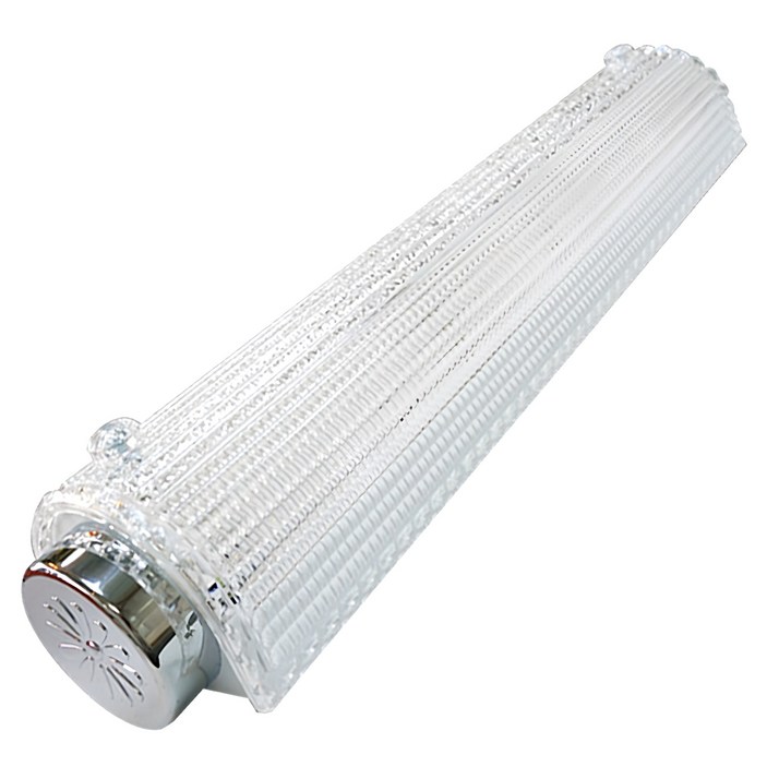 비스코 LED 크리스탈투명 원형 욕실등