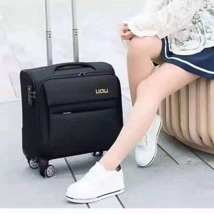 12인치 천캐리어 14인치 승무원 케이스 소형 기내용 레디백 잠금 일반형 여행 뮤뮤하우스
