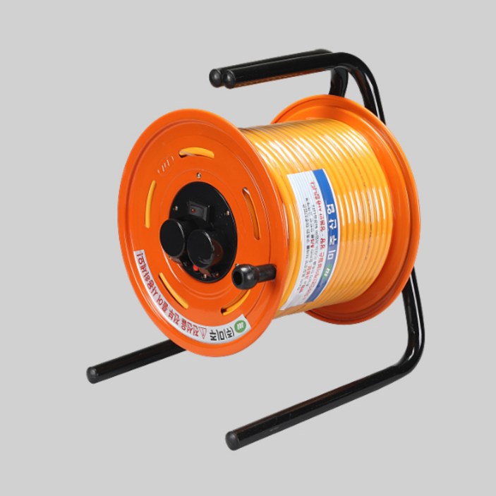 전선릴 접지 방우형 무플러그 2.5SQ 50M MJM-CW2550