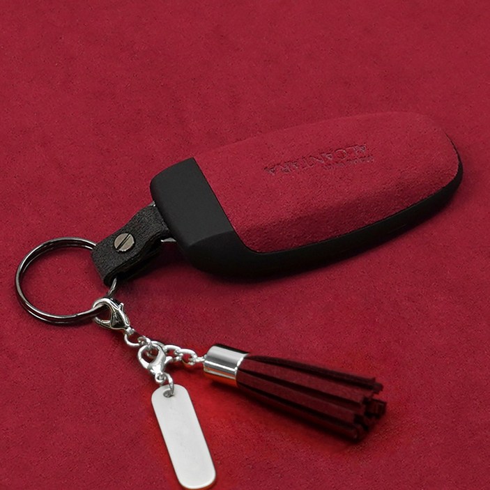 이지스 에어로S 더뉴그랜저 더뉴싼타페 투싼NX4 펠리세이드 소나타DN8 아반떼 CN7 차키케이스, 레드